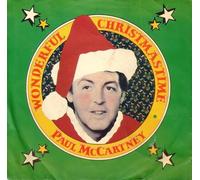 PAUL MCCARTNEY & WINGS - wonderful christmastime 45 rpm single