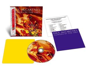 Paul Mccartney's Wings Flowers In The Dirt (CD)