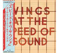 Paul Mccartney's Wings Wings At The Speed Of Sound - SHM Paper Sleeve (CD)