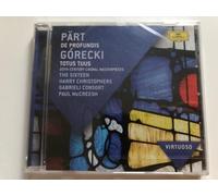 Paul Mccreesh (Direttore) - De Prufundis,Totus Tuus (The Lamb,Song For Athene...