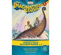 Paul Mccusker Imagination Station Books 3-Pack (Tascabile)