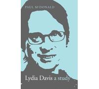 Paul McDonald Lydia Davis (Tascabile)