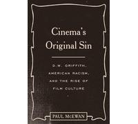 Paul McEwan Cinema's Original Sin (Copertina rigida)