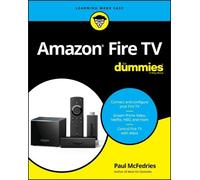 Paul McFedries Amazon Fire TV For Dummies (Tascabile)