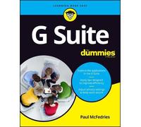 Paul McFedries G Suite For Dummies (Tascabile)