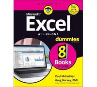 Paul McFedries Greg Harvey Excel All-in-One For Dummies (Tascabile)