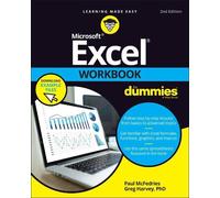 Paul McFedries Greg Harvey Excel Workbook For Dummies (Tascabile)