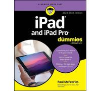 Paul McFedries iPad and iPad Pro For Dummies (Tascabile)