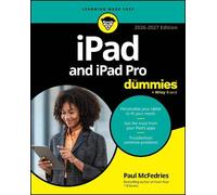Paul McFedries iPad and iPad Pro For Dummies (Tascabile)
