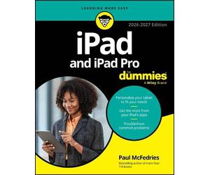 Paul McFedries iPad and iPad Pro For Dummies (Tascabile)