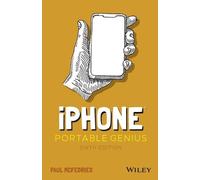 Paul McFedries iPhone Portable Genius (Tascabile) Portable Genius