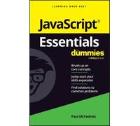 Paul McFedries JavaScript Essentials For Dummies (Tascabile)