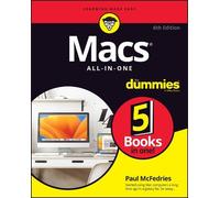 Paul McFedries Macs All-in-One For Dummies (Tascabile)