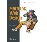 Paul McFedries Math for Web Design (Tascabile)