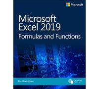 Paul McFedries Microsoft Excel 2019 Formulas and Functions (Tascabile)