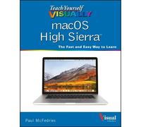 Paul McFedries Teach Yourself VISUALLY macOS High Sierra (Tascabile)