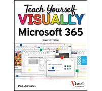 Paul McFedries Teach Yourself VISUALLY Microsoft 365 (Tascabile)