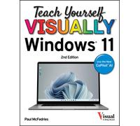 Paul McFedries Teach Yourself VISUALLY Windows 11 (Tascabile)