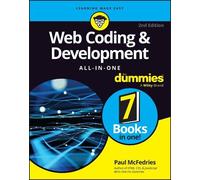 Paul McFedries Web Coding & Development All-in-One For Dummies (Tascabile)