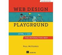 Paul McFedries Web Design Playground, Second Edition (Copertina rigida)