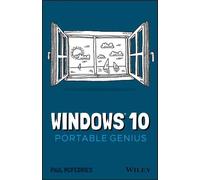 Paul McFedries Windows 10 Portable Genius (Tascabile) Portable Genius