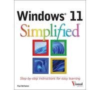 Paul McFedries Windows 11 Simplified (Tascabile) Simplified