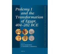 Paul McKechnie Ptolemy I and the Transformation of Egypt, 404 (Copertina rigida)