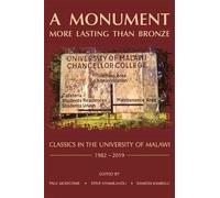 Paul McKechnie Steve Nyamilandu Samson A Monument More Lasting than (Tascabile)