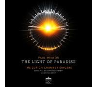 Paul Mealor Paul Mealor: The Light of Paradise (CD) Album (PRESALE 29/11/2024)