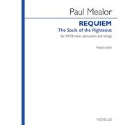 Paul Mealor: Requiem: SATB: Punteggio vocale