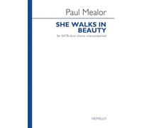 Paul mealor: she walks in beauty chant
