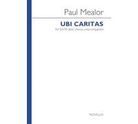 Paul Mealor: Ubi Caritas (SATB)