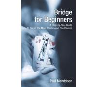 Paul Mendelson Bridge for Beginners (Tascabile)