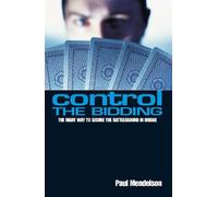 Paul Mendelson Control The Bidding (Tascabile)