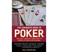 Paul Mendelson The Mammoth Book of Poker (Tascabile) Mammoth Books