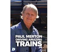 Paul Merton: Driving Amazing Trains (DVD) Paul Merton