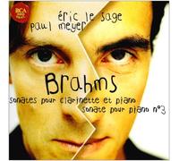 Paul Meyer & Eric le Sage - Brahms: Clarinet Sonatas