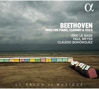 Paul Meyer, Eric Le Sage, Claudio Bohorquez - Trii Per Clarinetto, Violoncello E Pianoforte