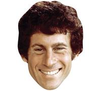 Paul Michael Glaser (Smile) Maschere di persone famose, facce di cartone