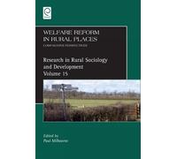 Paul Milbourne Welfare Reform in Rural Places (Copertina rigida)