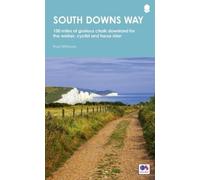 Paul Millmore South Downs Way (Tascabile) National Trail Guides