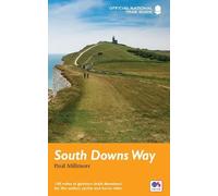 Paul Millmore South Downs Way (Tascabile) National Trail Guides