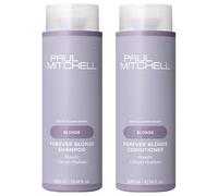 Paul Mitchell Blonde Forever Blonde Mini-Set (Shampoo 300ml + Conditioner 300ml)