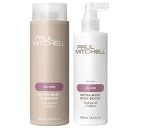 Paul Mitchell Extra-Body Boost Set (Shampoo 300ml + Spray 250ml)