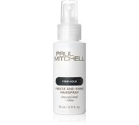 Paul Mitchell Firm Hold Freeze and Shine Hairspray lacca per capelli per capelli grossi 75 ml