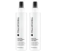 Paul Mitchell Firm Style Paul Mitchell Freeze and Shine Super Spray Duo small 2 x 250 ml