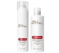 Paul Mitchell Flexible Style Set (Styling Liquid 250ml + Finishing Spray 300ml)