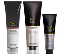 Paul Mitchell Mitch For Men Elastic Hair Set (Shampoo 250ml + Conditioner 250ml + Styler 75ml)