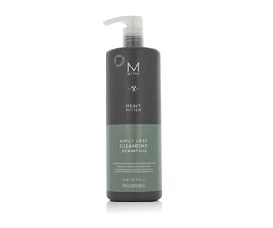 Paul Mitchell Mitch Heavy Hitter Deep Cleansing Shampoo 1000 ml variante Imballaggio vecchio