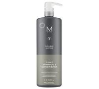 Paul Mitchell Mitch Shampoo e balsamo 2-in-1 Double Hitter